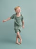 Swim Essentials 2-delige outfit "Green Leopard" groen