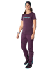 DYNAFIT Functioneel shirt "TRAVERSE 2" paars