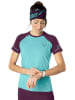 DYNAFIT Funktionsshirt "ALPINE PRO" in Türkis/ Lila
