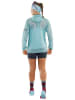 DYNAFIT Funktionsjacke "VERT WIND" in Türkis