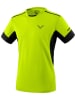 DYNAFIT Functioneel shirt "VERT 2" geel/zwart