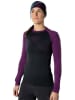DYNAFIT Funktionslongsleeve "SPEED DRYARN" in Schwarz/ Lila