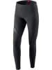 DYNAFIT Legginsy funkcyjne "ULTRA 2" w kolorze antracytowym