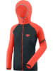 DYNAFIT Windbreaker "ALPINE WIND 2" in Schwarz/ Orange