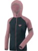 DYNAFIT Functionele jas "ALPINE WIND 2" lichtroze/zwart