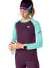 DYNAFIT Funktionslongsleeve "ALPINE PRO" in Lila/ Türkis