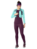 DYNAFIT Functionele longsleeve "ALPINE PRO" paars/turquoise