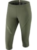 DYNAFIT Funktionsleggings "ALPINE 2" in Khaki