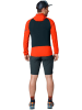 DYNAFIT Funktionsjacke "TRANSALPER LIGHT" in Orange/ Anthrazit