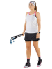 DYNAFIT Funktionstop "ALPINE" in Grau/ Pink