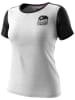 DYNAFIT Funktionsshirt "TRANSALPER LIGHT" in Grau/ Schwarz