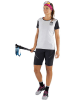 DYNAFIT Funktionsshirt "TRANSALPER LIGHT" in Grau/ Schwarz