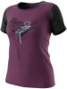 DYNAFIT Funktionsshirt "TRANSALPER LIGHT" in Lila/ Schwarz