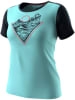 DYNAFIT Funktionsshirt "TRANSALPER LIGHT" in Türkis