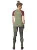 DYNAFIT Legginsy funkcyjne "ULTRA GRAPHIC" w kolorze zielonym