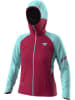 DYNAFIT Funktionsjacke "TRANSALPER GTX" in Pflaume/ Türkis