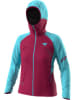 DYNAFIT Funktionsjacke "TRANSALPER GTX" in Pflaume/ Türkis