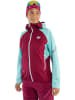 DYNAFIT Funktionsjacke "TRANSALPER GTX" in Pflaume/ Türkis