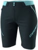 DYNAFIT Funktionsshorts "TRANSALPER 4 DST" in Dunkelblau/ Hellblau