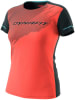 DYNAFIT Functioneel wollen shirt "ALPINE 2" oranje/zwart