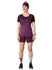 DYNAFIT Funktionsshirt "ALPINE 2" in Lila/ Schwarz