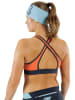 DYNAFIT Biustonosz sportowy "ALPINE GRAPHIC" w kolorze pomarańczowym