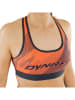 DYNAFIT Biustonosz sportowy "ALPINE GRAPHIC" w kolorze pomarańczowym