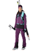 DYNAFIT Softshelljacke "TLT DST" in Lila/ Schwarz