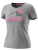 DYNAFIT Funktionsshirt "TRANSALPER GRAPHIC" in Grau