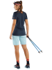 DYNAFIT Functioneel shirt "TRANSALPER GRAPHIC" antraciet