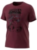 DYNAFIT Functioneel shirt "ARTIST SERIES" bordeaux