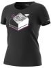 DYNAFIT Funktionsshirt "ARTIST SERIES" in Schwarz