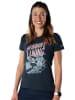 DYNAFIT Functioneel shirt "ARTIST SERIES" donkerblauw