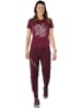 DYNAFIT Functioneel shirt "ARTIST SERIES" bordeaux