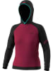 DYNAFIT Functionele hoodie paars/zwart