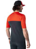 DYNAFIT Funktionsshirt "TRAVERSE S-TECH" in Schwarz/ Orange