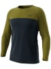 DYNAFIT Funktionslongsleeve "TRAVERSE S-TECH" in Oliv/ Schwarz