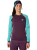 DYNAFIT Funktionslongsleeve "SPEED PTC" in Lila/ Türkis