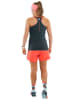 DYNAFIT 2in1-Funktionsshorts "ALPINE PRO" in Orange/ Schwarz