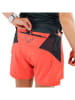 DYNAFIT 2in1-Funktionsshorts "ALPINE PRO" in Orange/ Schwarz