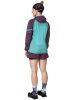DYNAFIT Szorty funkcyjne 2w1 "ALPINE PRO" w kolorze fioletowo-czarnym