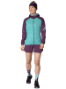 DYNAFIT Szorty funkcyjne 2w1 "ALPINE PRO" w kolorze fioletowo-czarnym