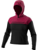 DYNAFIT Functionele hoodie zwart/pruimkleurig