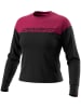 DYNAFIT Funktionslongsleeve in Schwarz/ Pflaume