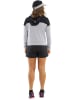 DYNAFIT Funktionshoodie "DRIRELEASE" in Grau/ Schwarz