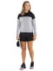 DYNAFIT Funktionshoodie "DRIRELEASE" in Grau/ Schwarz