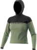 DYNAFIT Functionele hoodie "DRIRELEASE" groen/zwart