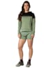 DYNAFIT Functionele hoodie "DRIRELEASE" groen/zwart