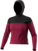 DYNAFIT Functionele hoodie "DRIRELEASE" pruimkleurig/zwart