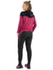 DYNAFIT Functionele hoodie "DRIRELEASE" pruimkleurig/zwart